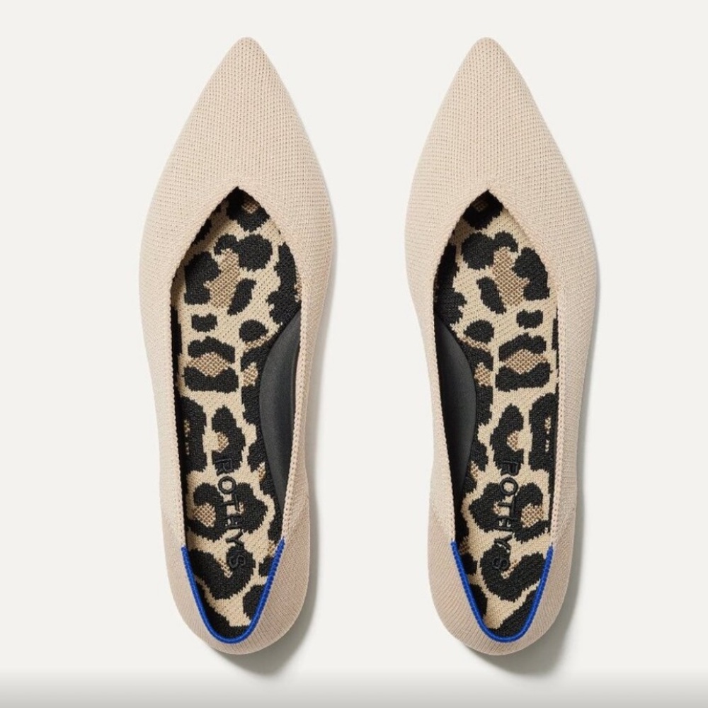 Stylish Cream Women's Shoes